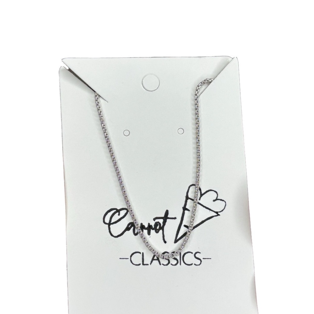 Silver Chain Necklace